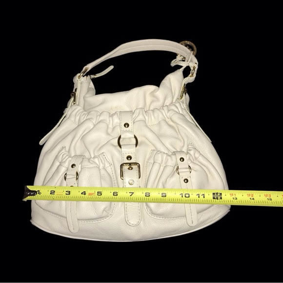 Michael Kors Off White Color Shoulder Bag - Picture 4 of 10